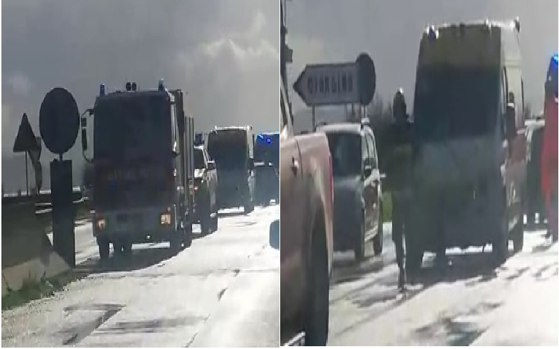 Schianto tra due auto sulla Ss 195 a Cagliari, tre feriti trasportati all’ospedale