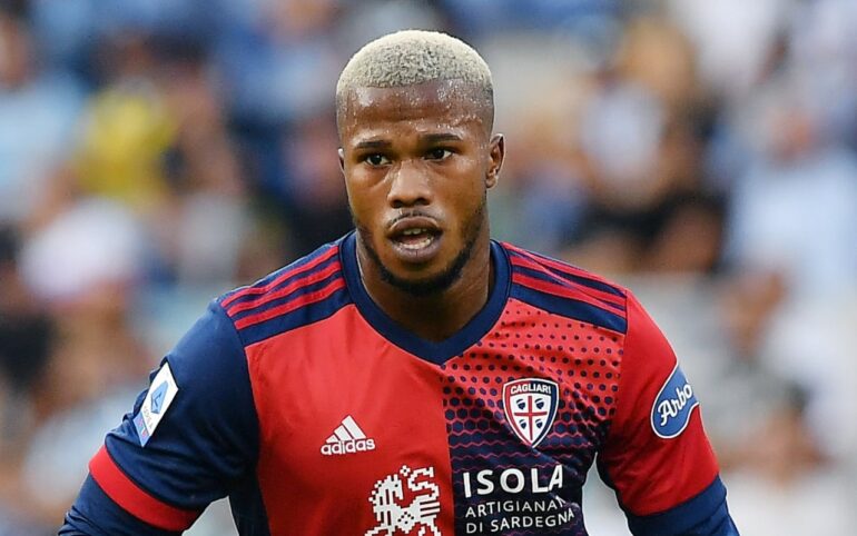 Cagliari, out Keita: l’attaccante rossoblù ricoverato al Ss. Trinità per una tonsillite