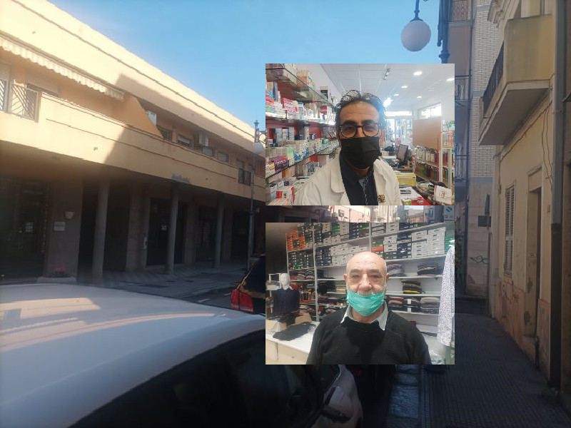 A Quartu strade groviera e parcheggi “regalati” ai residenti: “Così le vetrine si spengono e muore il centro”