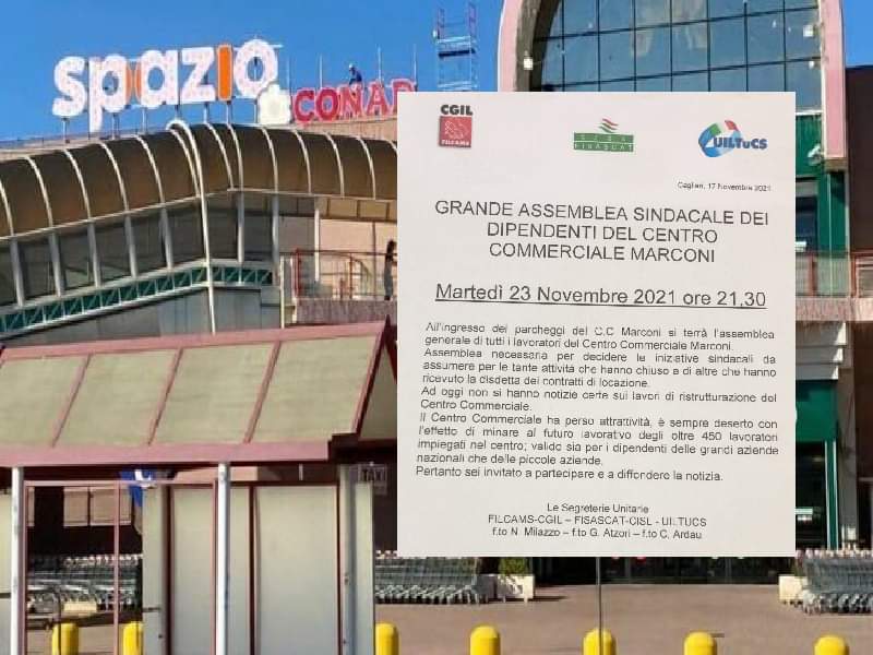 A Pirri la Città Mercato in agonia, tanti negozi chiusi e lavoratori disperati: “È sempre deserta, che fine faremo?”