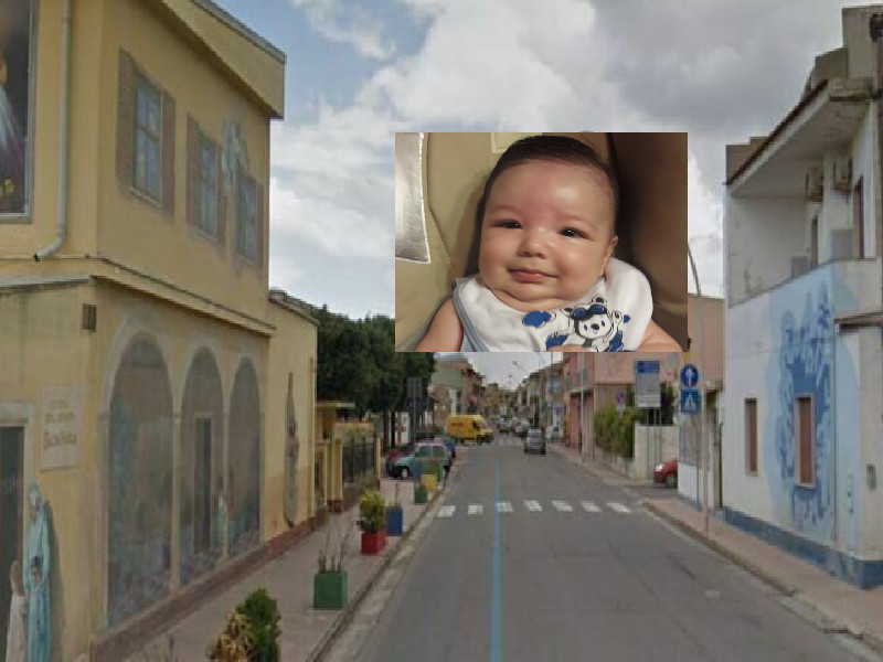 San Sperate in lacrime per Nicolò, il neonato morto: “Un dramma improvviso, staremo vicini ai genitori”