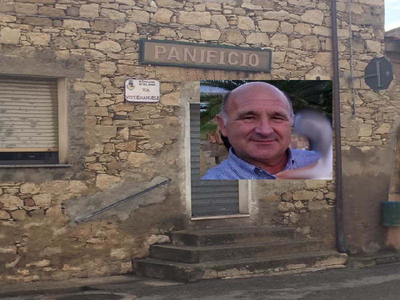 Villamar, l’ultima rosetta di Lucio: “Chiudo lo storico panificio del paese, troppi comprano il pane nei centri commerciali”