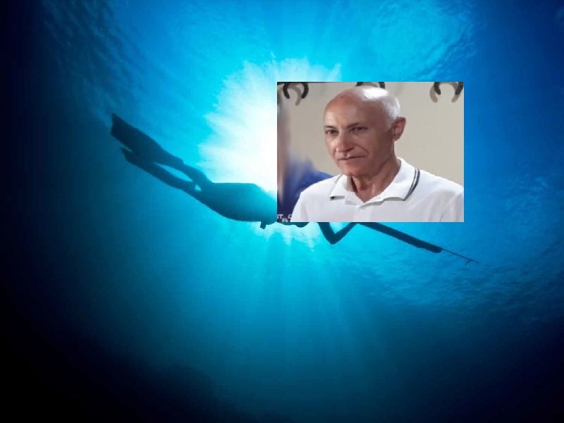 Monserrato, le lacrime della moglie del sub morto a Sarroch: “Efisio era un pescatore esperto, sono distrutta”