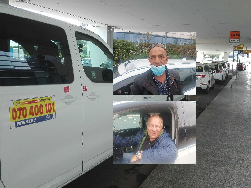 I tassisti di Cagliari pronti alla guerra: “Con le liberalizzazioni sarà una giungla, fatichiamo a incassare 1300 euro”