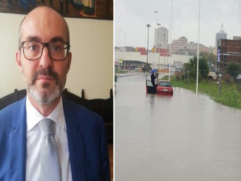 Cagliari, 104 millimetri piovuti in 4 ore. Truzzu: “L’allerta doveva essere almeno arancione”