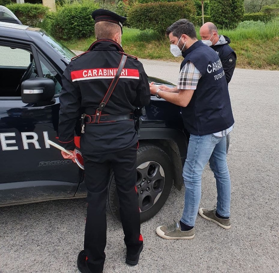 Telecamere illegali in un cantiere sulla Ss 131 a Nuraminis: denunciato l’amministratore della società