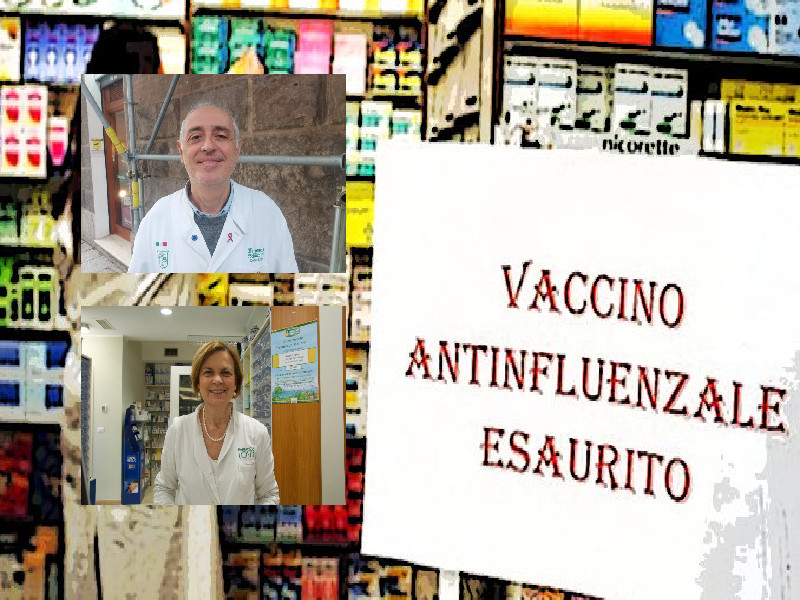 Sos vaccini antinfluenzali, farmacie senza scorte a Cagliari e Quartu: “Bimbi e anziani anche a rischio Covid”