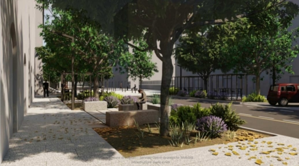 Cagliari, strage di parcheggi in viale Trieste: il Comune punta su via Sauro, via Caprera e via De Magistris