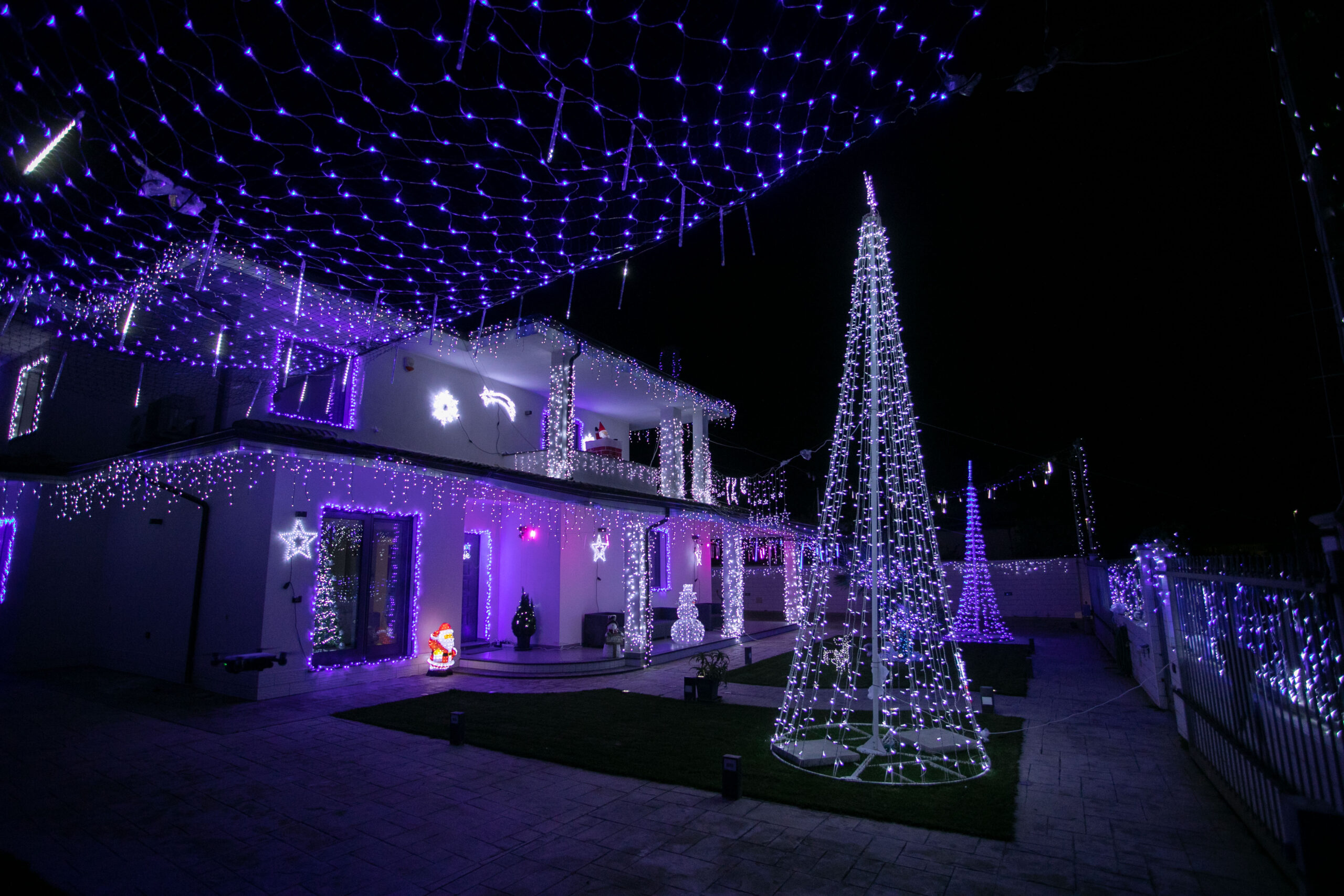 Concorso “Le migliori luminarie in Sardegna 2021”: ecco casa Spanu a Uta