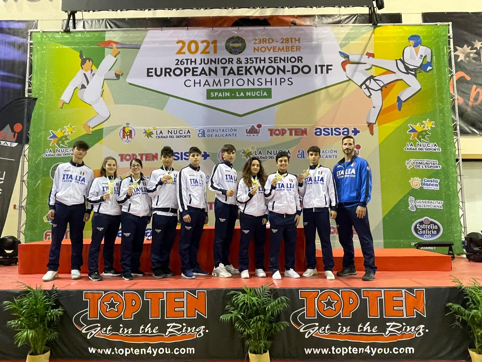 Silvia Farigu si riconferma campionessa europea di Taekwon-Do