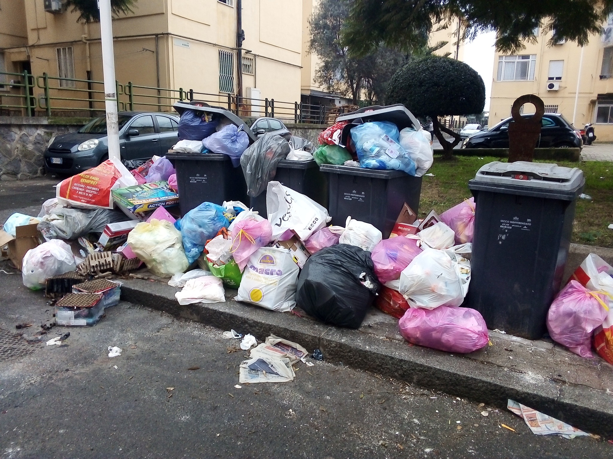 Cagliari, la “super aliga” del dopo Natale: “Guardate in che condizioni sono i quartieri…”