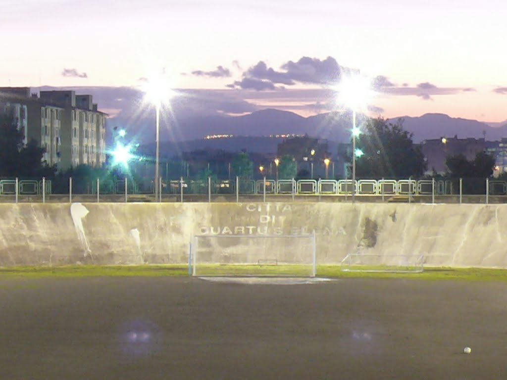 Quartu, velodromo tutto nuovo: sì alle gare internazionali di ciclismo e calcio con lo street food