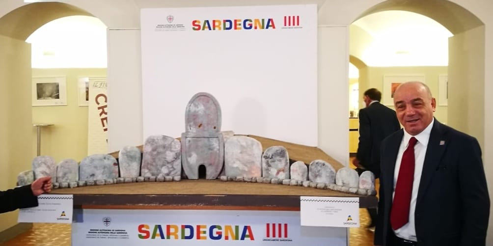 “Tourisma” a Firenze, l’assessore Chessa: “A maggio la prima fiera dell’archeologia in Sardegna”