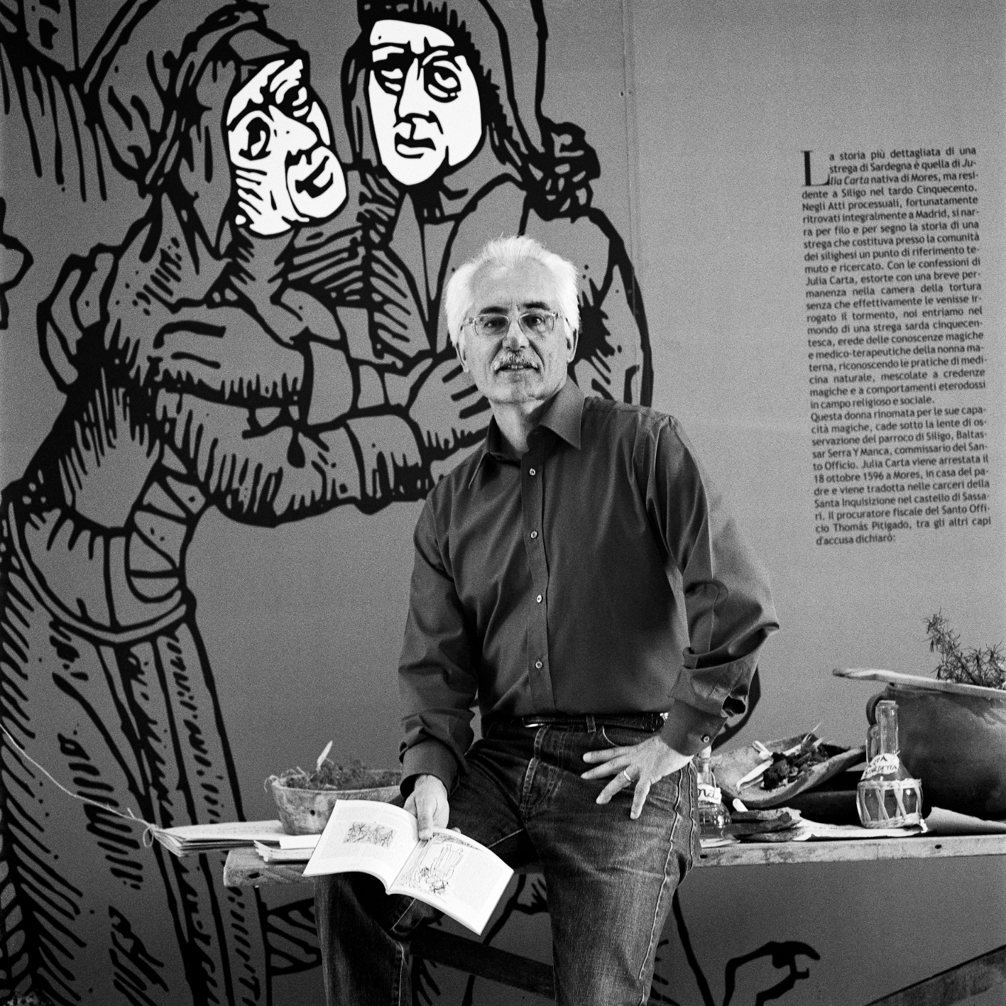 Le fasce tricolori della Sardegna sono diventate “una mostra”