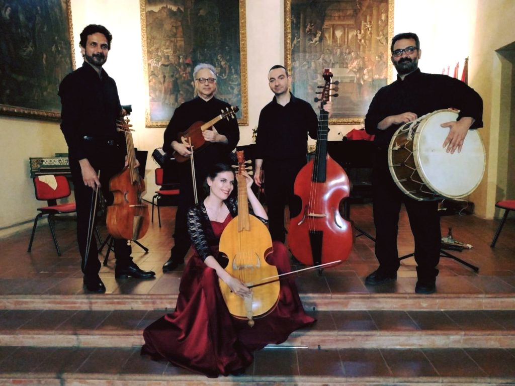 Festival Echi lontani, domenica omaggio a Michael Praetorius con l’ensemble ContrArco Consort