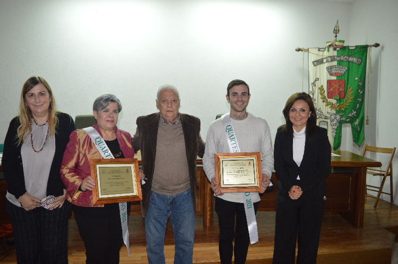 Il campione di ginnastica e la stilista dal cuore d’oro, Quartu premia Nicola Bartolini ed Emma Ibba Bodano