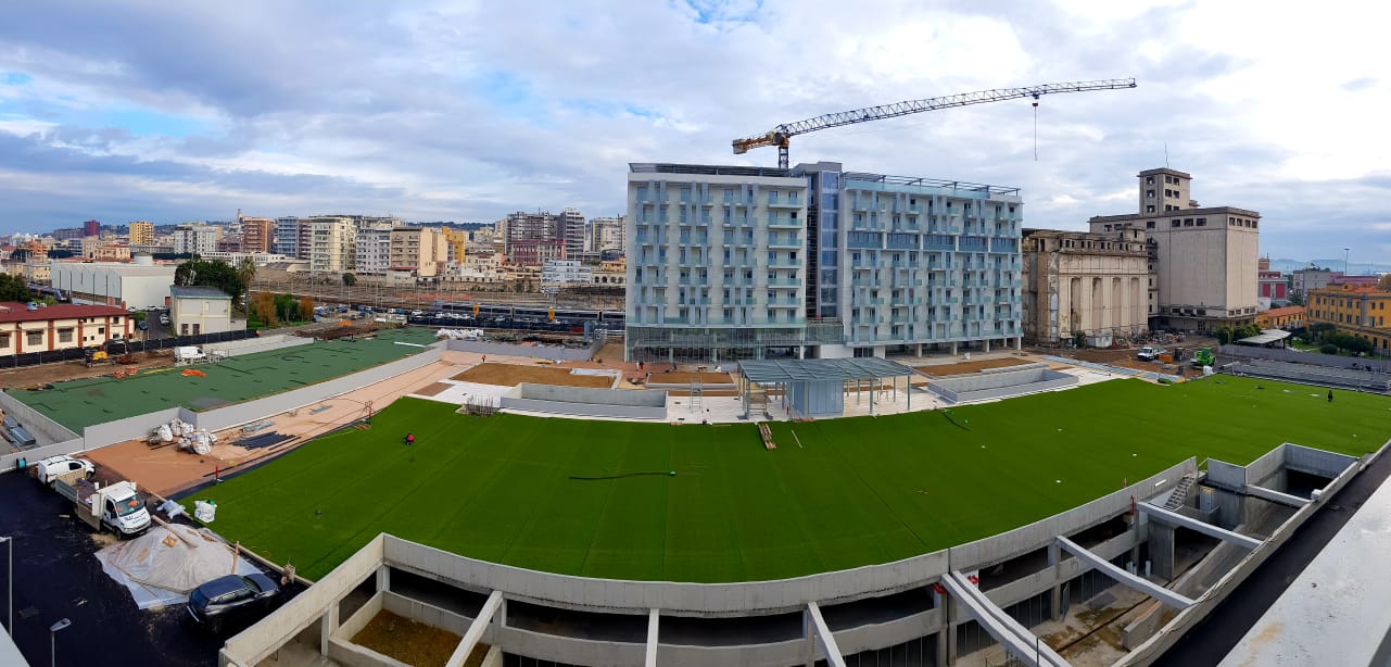 Cagliari, il nuovo campus in stile americano è realtà: “Cucinino in tutte le stanze e maxi palestra al sesto piano”