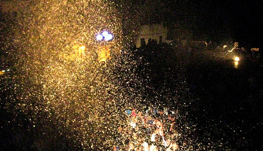 Neve alla Fiera di Cagliari, in arrivo 2 giorni di nevicata artificiale al Villaggio di Natale