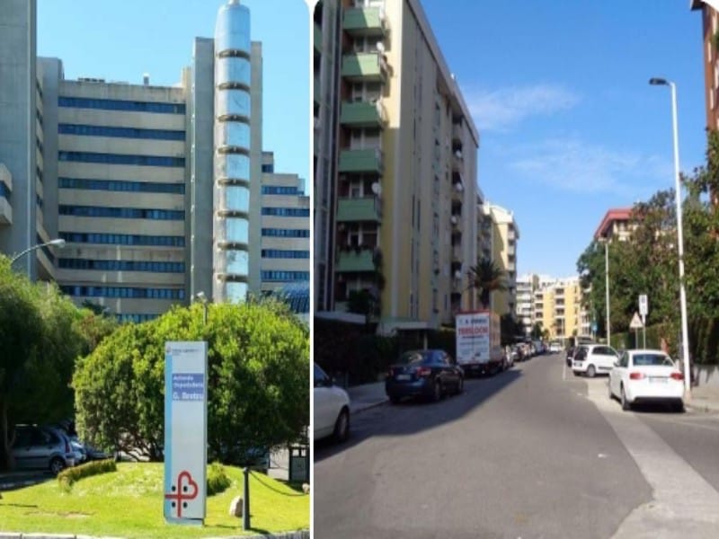 Cagliari, 14enne travolto da un’auto in via Bandello: è grave, dovrà essere operato al Brotzu