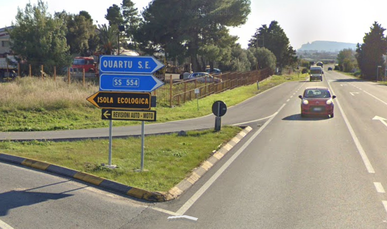 Troppi incidenti e morti, addio agli incroci a raso sulla 554 a Quartu