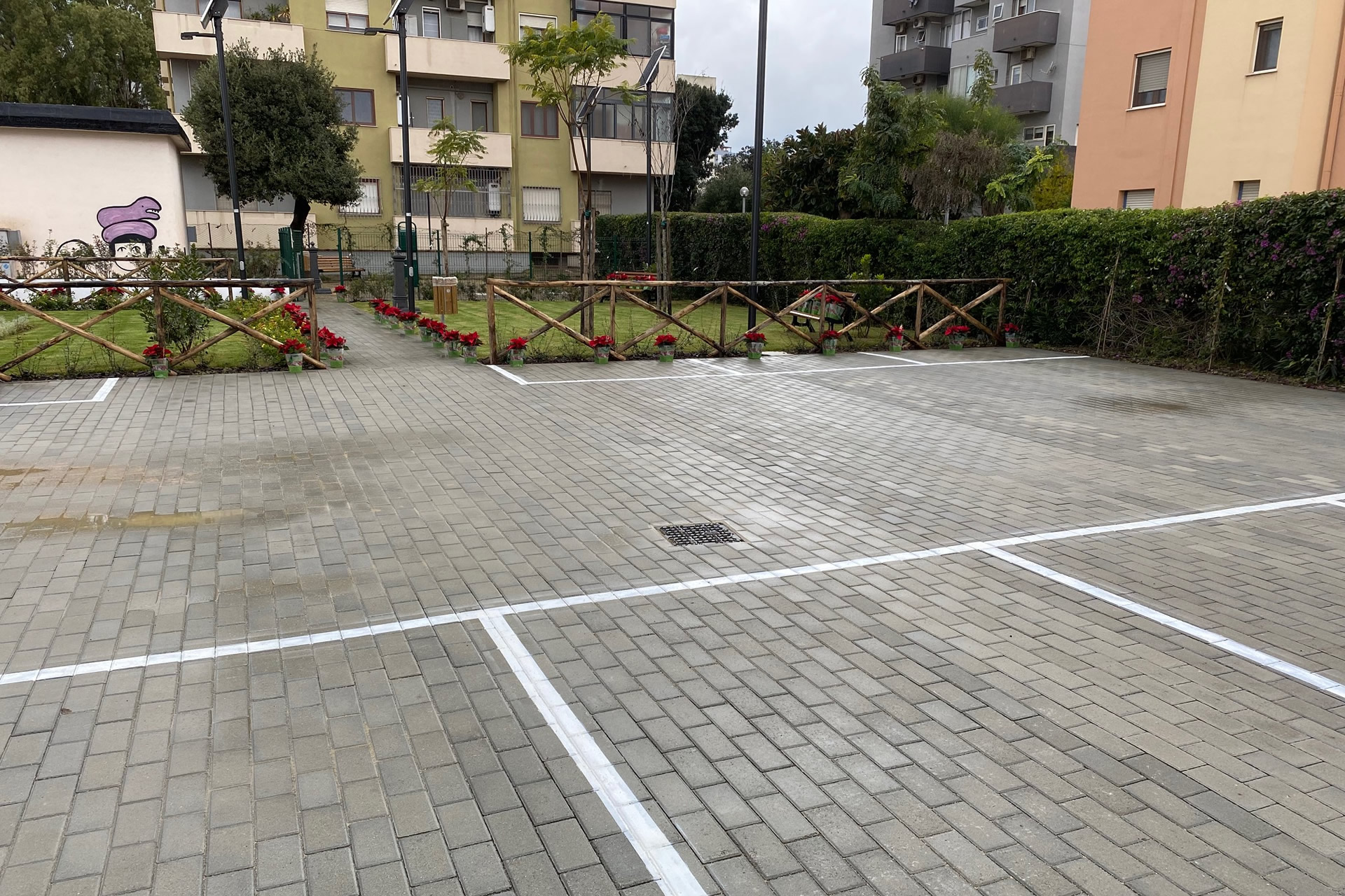 Cagliari, svolta verde a Pirri: inaugurato il nuovo giardino di via Vesalio