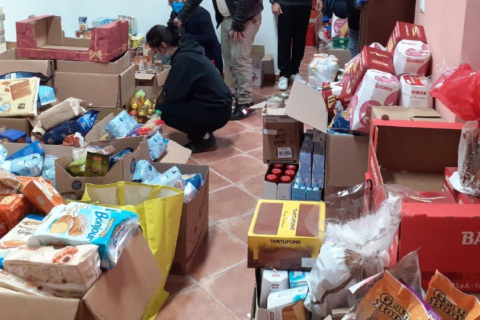 Cagliari, il cuore d’oro dei pirresi: 3 mila donazioni per le famiglie bisognose