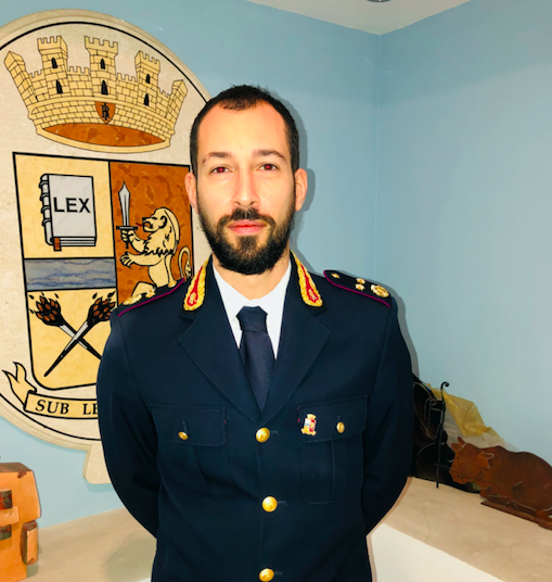 Nuoro, Fabio Di Lella nuovo dirigente della Squadra Mobile