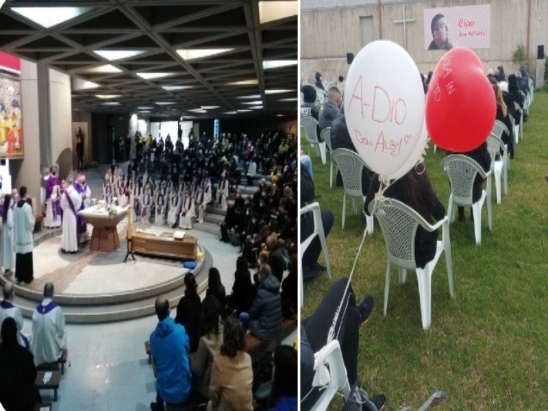 L’ultimo abbraccio di Quartu a don Alberto tra lacrime e applausi: “Dio ti ha voluto troppo presto”