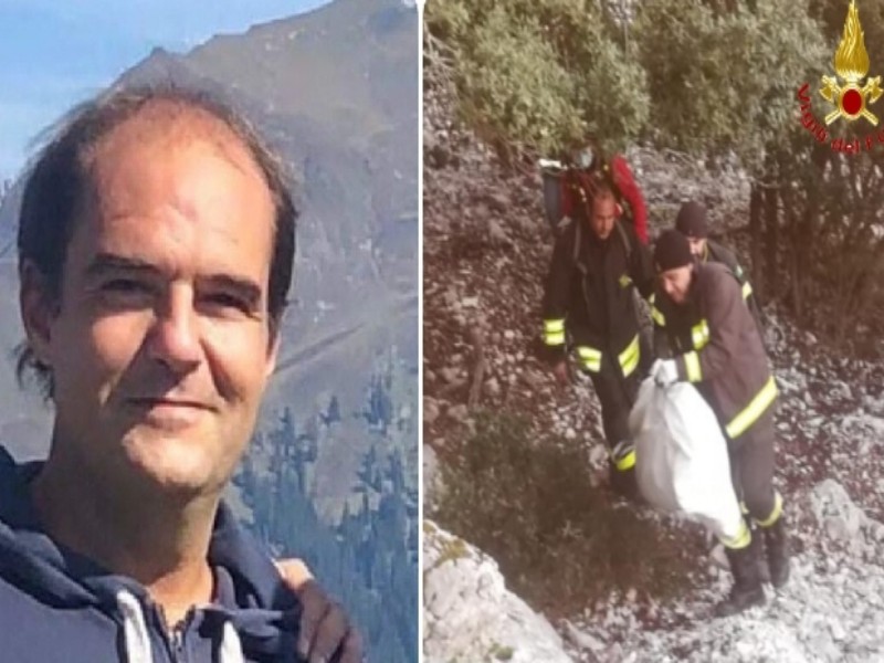 “I resti di Claudio trovati dopo 4 mesi a Baunei, assurdo: siamo stati abbandonati dalle istituzioni”