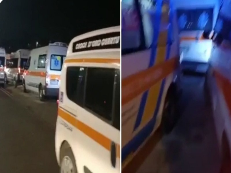 Cagliari, caos nei pronto soccorso: ambulanze in fila e decine di pazienti al Brotzu, 3 codici rossi a Monserrato