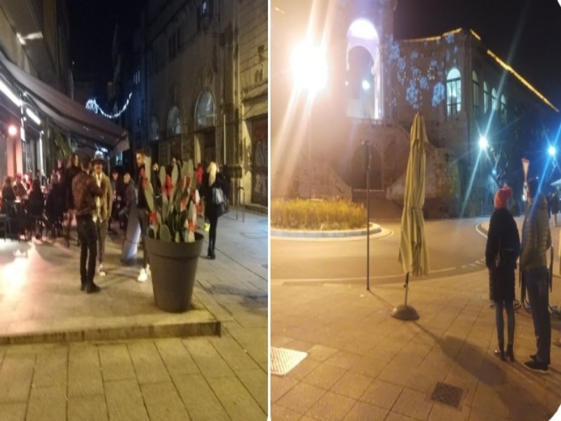 Capodanno “blindato” ma non troppo a Cagliari, tanti brindano al 2022 nei ristoranti e nei locali del centro storico