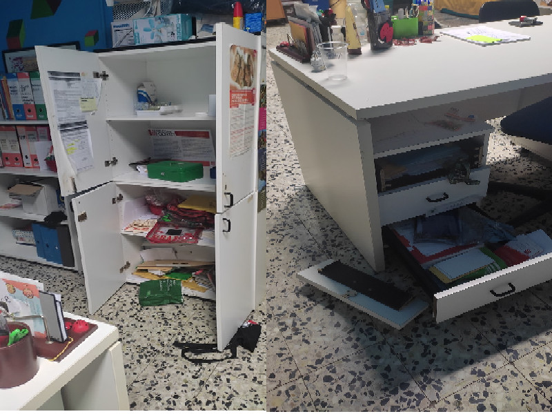 Cagliari, svaligiata la sede dell’associazione sclerosi multipla: “Ora basta, abbiamo paura”