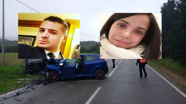 Alessio e Ambra morti nello schianto di Castiadas, svolta nelle indagini: indagata una donna