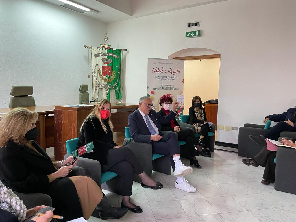 A Quartu Natale tra concerti, musica all’aperto e presepe vivente: “Luci e cultura tra Sa Dom’e Farra e la mostra di Goya”