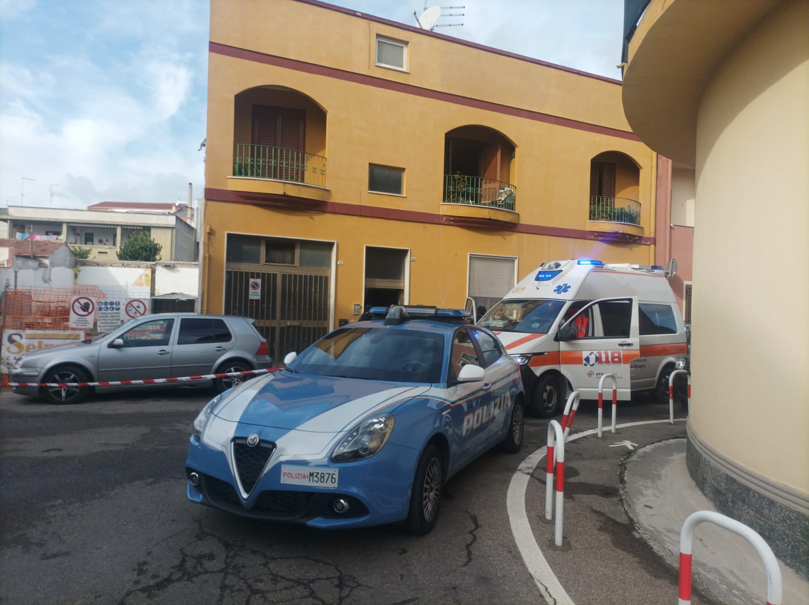 Tragedia a Monserrato, ottantenne ucciso a colpi di arma da fuoco dopo una lite