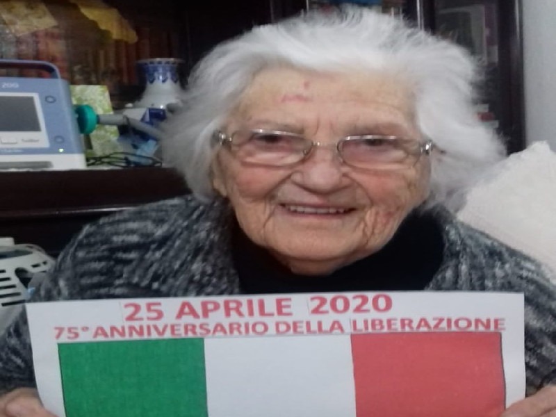 L’addio di Quartucciu alla staffetta partigiana Pina Brizzi: “Bella, ciao”