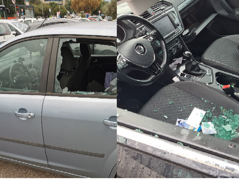 Cagliari, infermieri e medici esasperati: “Le nostre auto svaligiate nel parcheggio davanti al Brotzu, siamo abbandonati”