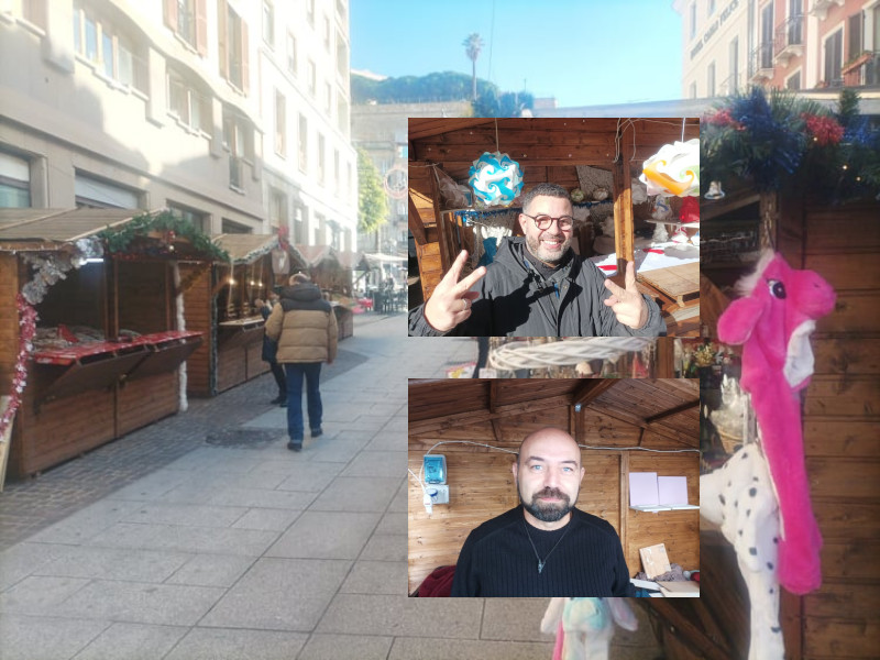 Cagliari, incubo green pass per gli espositori delle casette di Natale: “Affari in calo? Speriamo di no”