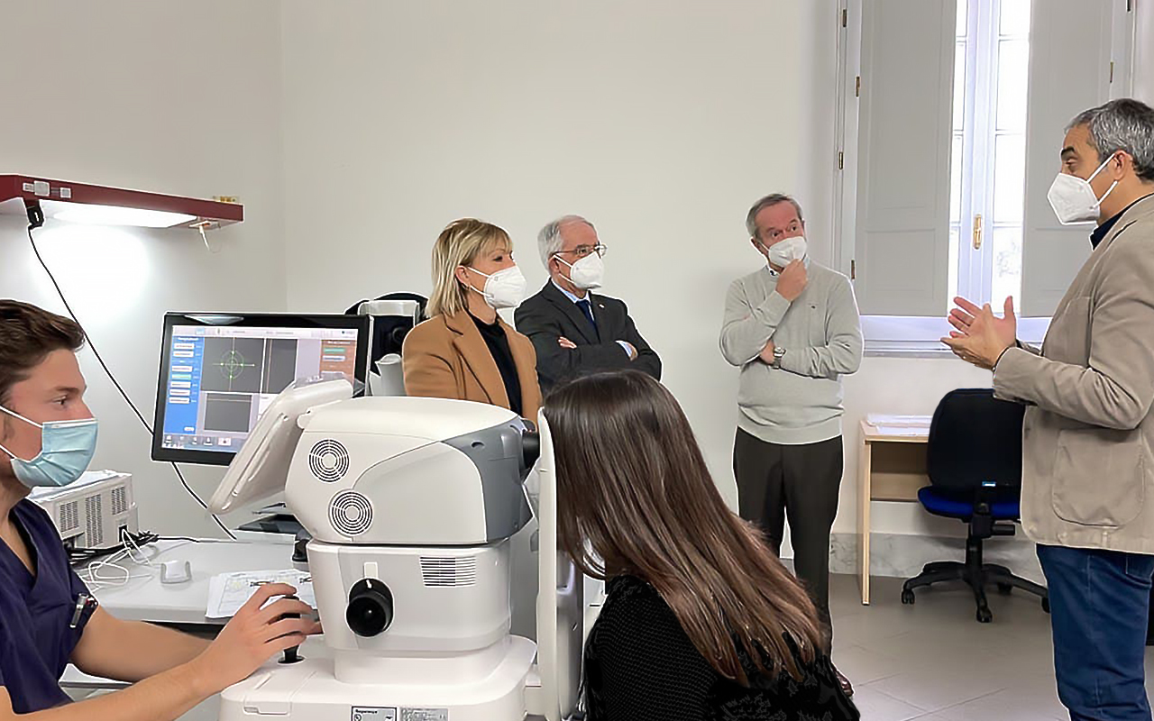 Cagliari, al San Giovanni di Dio apre il nuovo centro avanzato per la diagnosi della cataratta