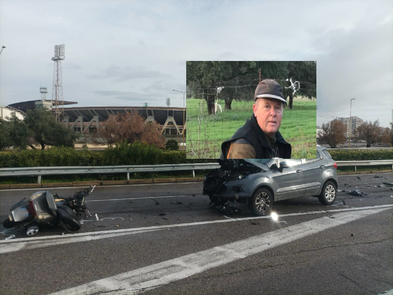 Lacrime per Massimo Mastromarino, ucciso a Cagliari da un’auto contromano: “Addio, grande armaiolo e cacciatore” 
