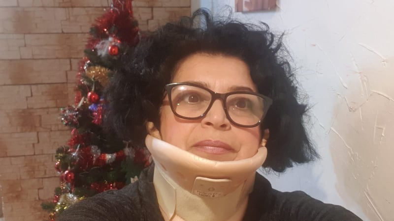 “Svenuta in auto dopo un incidente in viale Monastir a Cagliari, cerco gli angeli che mi hanno salvata”