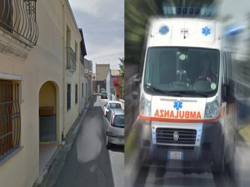 Tragedia a Monserrato, ha un malore e si accascia per terra: morto un 81enne