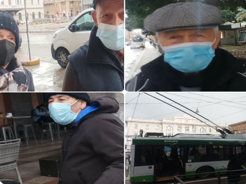 Cagliari, sui bus salgono tutti: “Nessun controllo del green pass”, “Ho viaggiato da Monserrato e devo fare il tampone gratis”