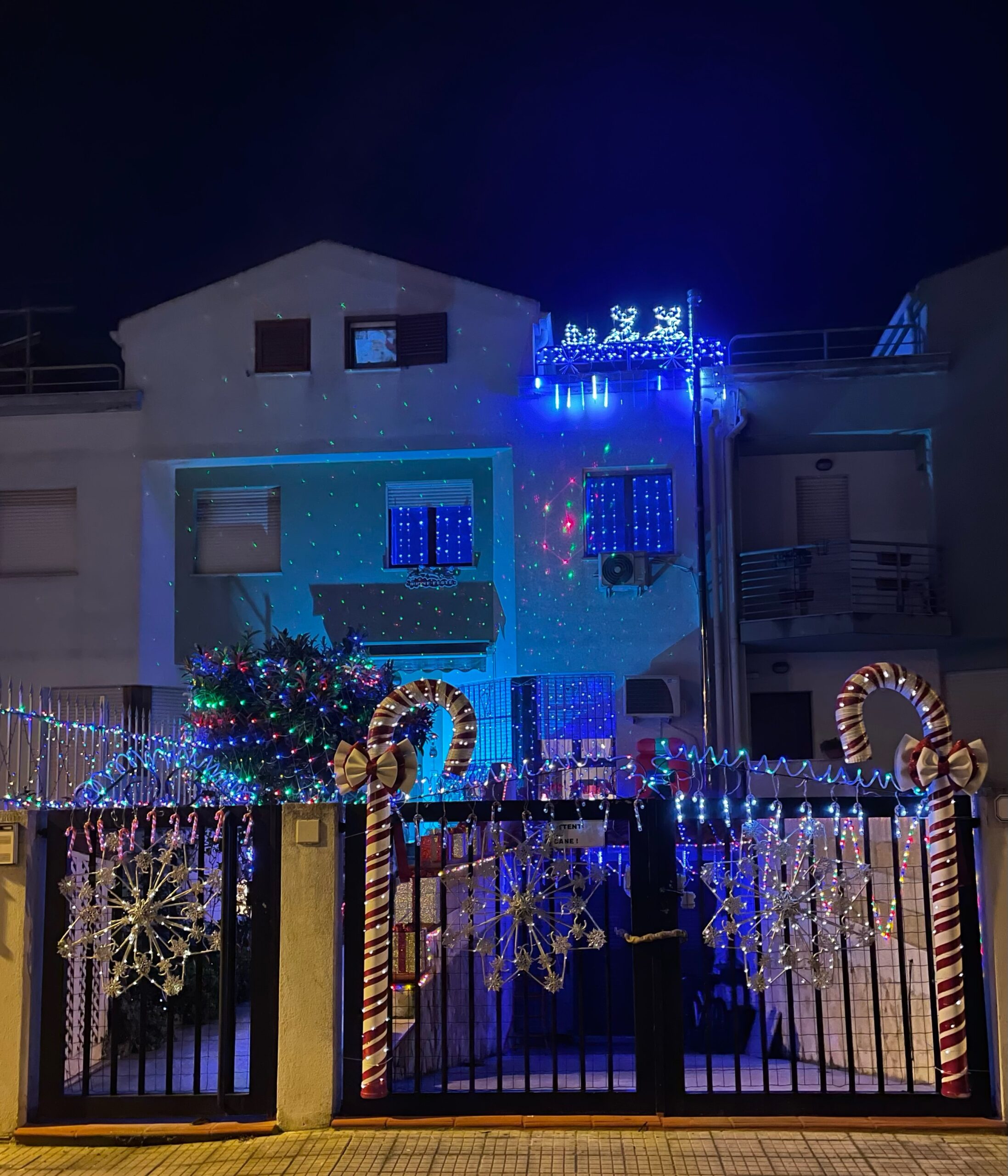 Concorso “Le migliori luminarie in Sardegna 2021”: Casa Merlo a Quartucciu -VIDEO