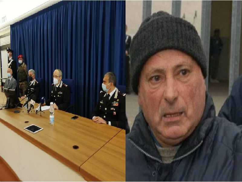 Graziano Mesina arrestato nel silenzio di Desulo: “Dormiva vestito, ha solo fatto una smorfia”