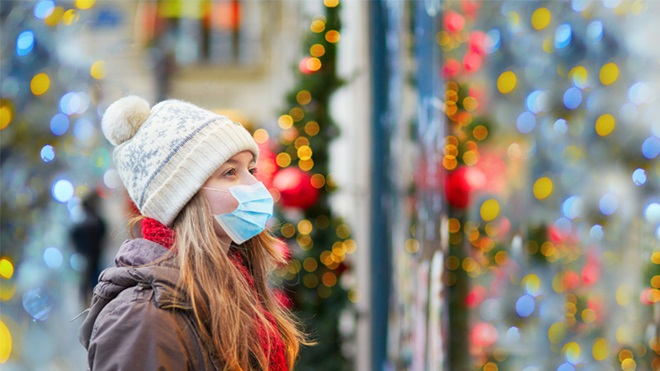 L’orribile regalo di Natale del Covid: +42% di casi in una settimana