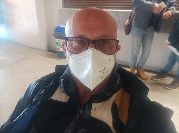 Paolo di Quartu: “Ho avuto il Covid dopo due vaccini ma è normale, oggi faccio vaccinare mia figlia per proteggerla”