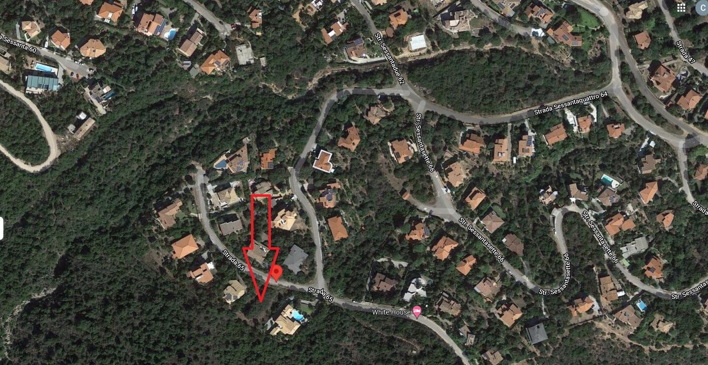 Capoterra, bomba della seconda guerra mondiale trovata a Poggio dei Pini