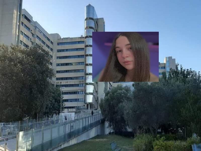 È morta la 13enne ricoverata per un’encefalite al Brotzu, addio a Emma Bistrussu