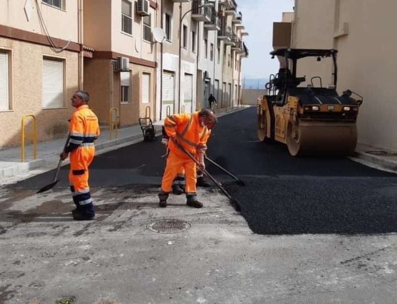 Strade e marciapiedi tutti nuovi a Selargius, addio buche per 10 chilometri dal centro ai confini con la Ss 554